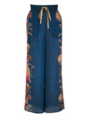 Zimmermann Ascension Printed Silk Trousers