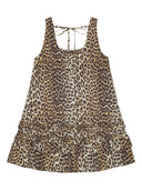 Ganni Organic Cotton Mini Dress
