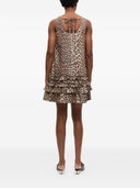 Ganni Organic Cotton Mini Dress