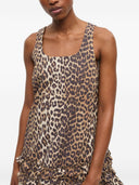 Ganni Organic Cotton Mini Dress