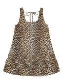 Ganni Organic Cotton Mini Dress