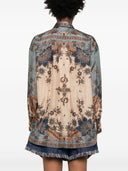Zimmermann Ascension Printed Silk Shirt
