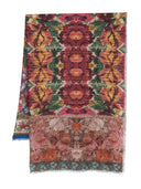 Pierre Louis Mascia Printed Cashmere Scarf
