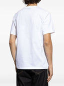 Ps By Paul Smith Zebra Print Cotton T Shirt