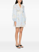 Zimmermann Lucky Linen Mini Dress