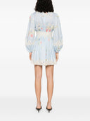 Zimmermann Lucky Linen Mini Dress