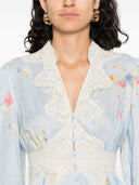 Zimmermann Lucky Linen Mini Dress