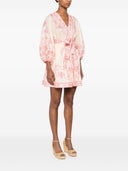 Zimmermann Lucky Printed Mini Dress
