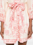 Zimmermann Lucky Printed Mini Dress