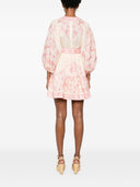 Zimmermann Lucky Printed Mini Dress