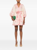 Zimmermann Lucky Printed Mini Dress