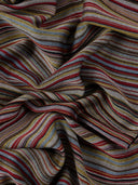 Paul Smith Signature Stripe Wool and Silk Scarf