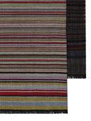 Paul Smith Signature Stripe Wool and Silk Scarf