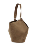 Khaite Lotus Smallleather Shoulder Bag