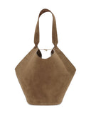 Khaite Lotus Smallleather Shoulder Bag