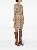 Burberry Check Cotton Shirtdress