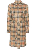 Burberry Check Cotton Shirtdress
