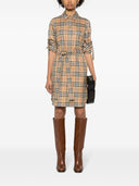 Burberry Check Cotton Shirtdress