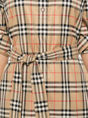 Burberry Check Cotton Shirtdress