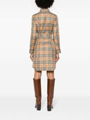 Burberry Check Cotton Shirtdress