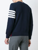 Thom Browne 4 Bar Cotton Sweatshirt