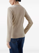 Brunello Cucinelli Cashmere e Silk Sweater