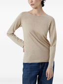 Brunello Cucinelli Cashmere e Silk Sweater
