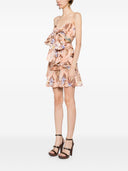 Zimmermann Coco Printed Cotton Mini Dress