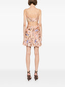 Zimmermann Coco Printed Cotton Mini Dress