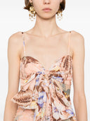 Zimmermann Coco Printed Cotton Mini Dress