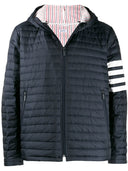 Thom Browne 4 bar nylon down jas