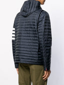 Thom Browne 4 bar nylon down jas