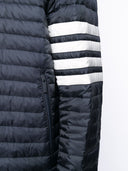 Thom Browne 4 bar nylon down jas