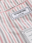 Thom Browne 4 bar nylon down jas