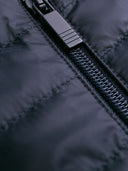 Thom Browne 4 bar nylon down jas