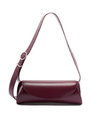 Jil Sander Cannolo Small Leather Shoulder Bag