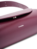 Jil Sander Cannolo Small Leather Shoulder Bag