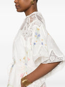 Zimmermann Lucky Linen Mini Dress