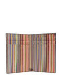 Paul Smith Signature Stripe lederen portemonnee
