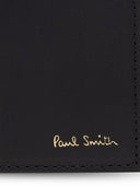 Paul Smith Signature Stripe lederen portemonnee