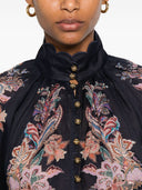 Zimmermann Rhiannon gedrukte blouse