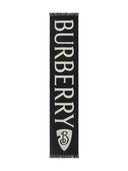 Burberry Logo Wool Scarf
