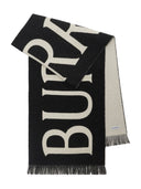 Burberry Logo Wool Scarf