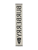 Burberry Logo Wool Scarf