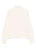 Maison Kitsune' Double Bold Fox Head Cotton Sweatshirt