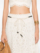 Zimmermann Rhiannon刺绣上衣