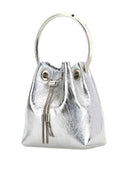 Jimmy Choo Bon Bon Leather Bucket Bag