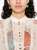 Zimmermann Rhiannon Printed Cotton Mini Dress