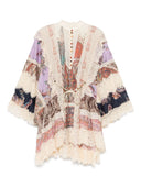 Zimmermann Rhiannon Printed Cotton Mini Dress