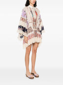 Zimmermann Rhiannon Printed Cotton Mini Dress